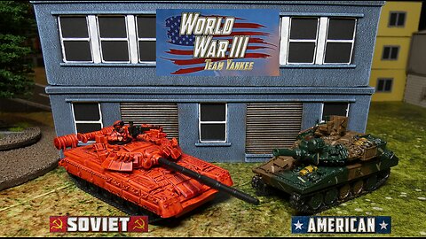 Team Yankee/WW3, Soviet T-80's vs US Airborne