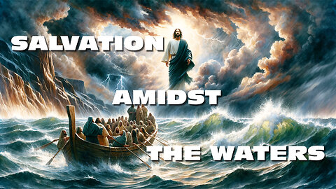 🎵 Salvation Amidst the Waters 🎵 Christian Rock | Lyric Music Video