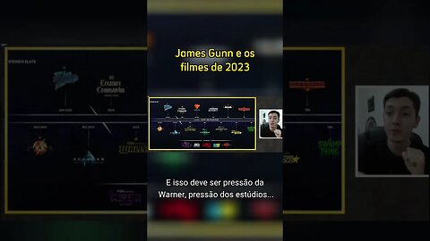 James Gunn tentou salvar o hype, mas...