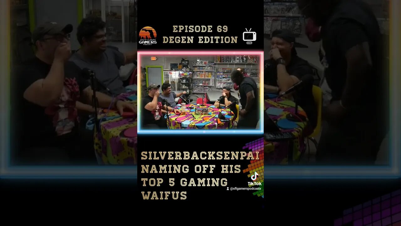 Naming off my Top 5 Gaming Waifus