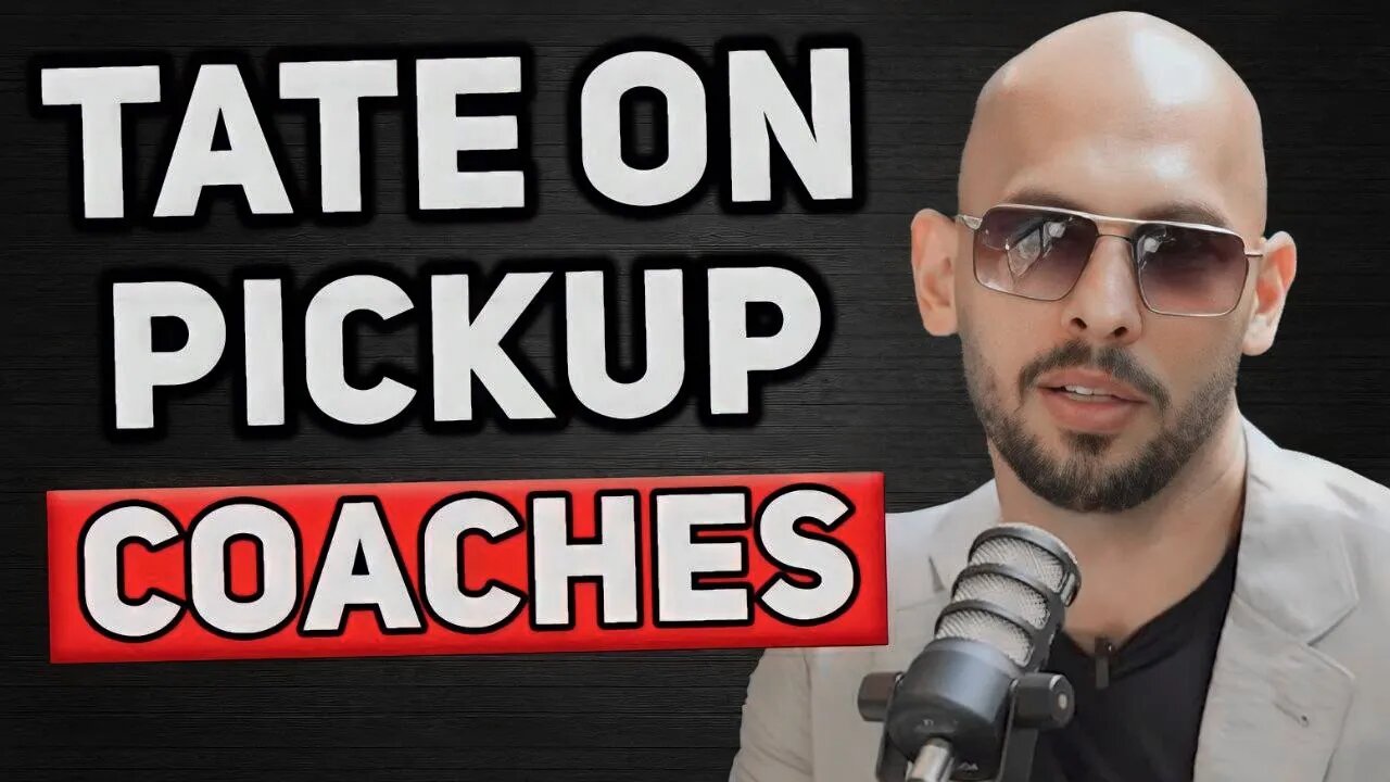 Andrew Tate EXPOSES The Worst Pick Up Coaches In The World