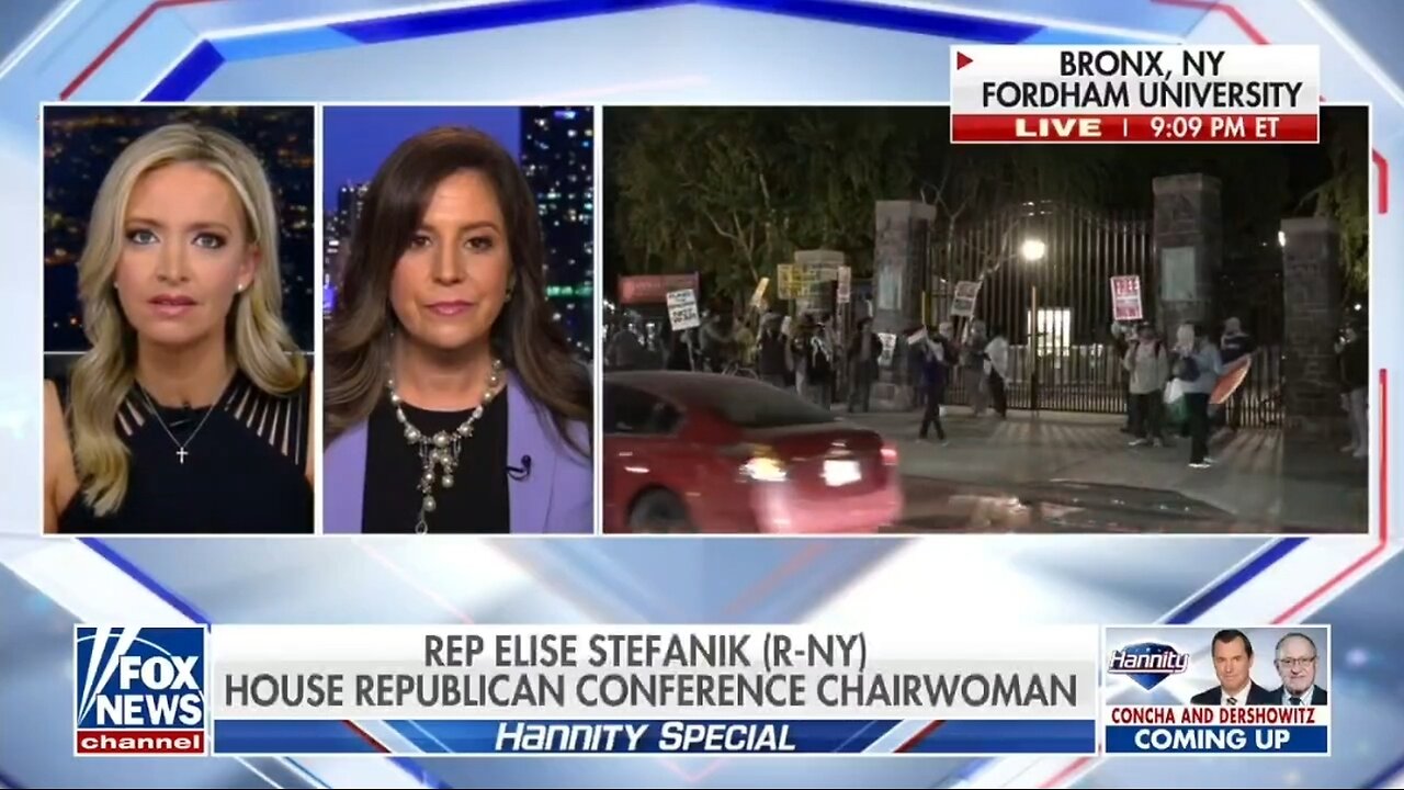 Rep Elise Stefanik to Columbia Univ President: Resign!