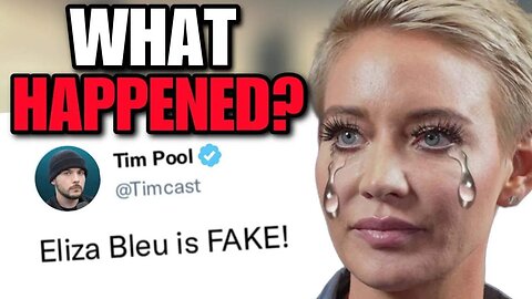 Tim Pool FINALLY Calls Out Eliza Bleu CENSORSHIP Scandal