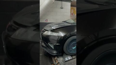 Honda Civic FN2 Crackle Map