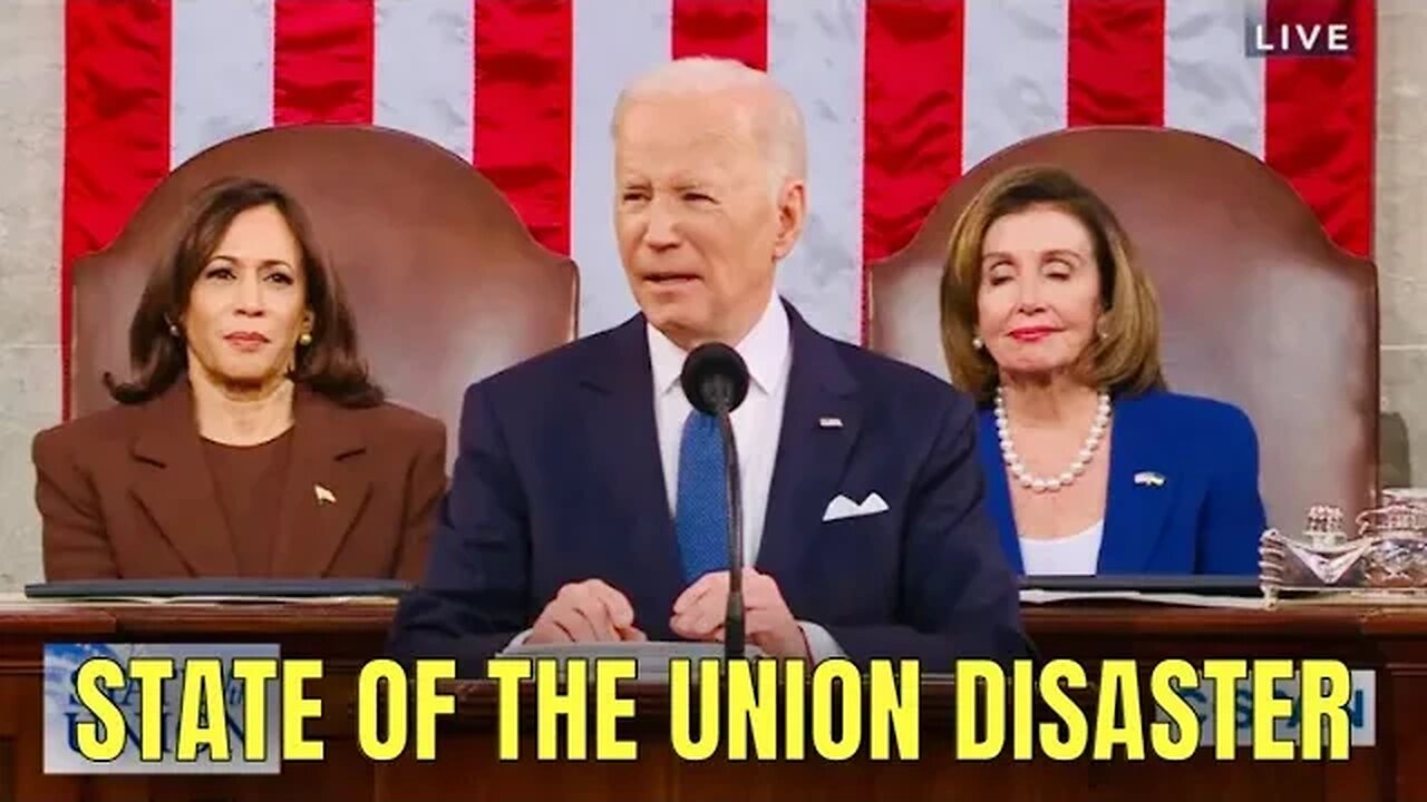 Biden State of the Union Disaster Flashback