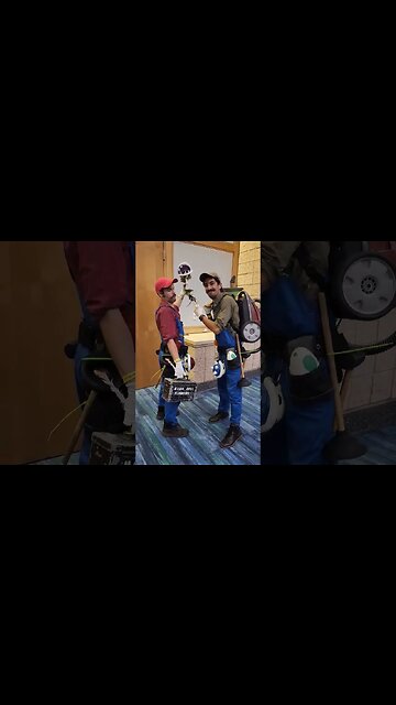 Luigi's Mansion Cosplay