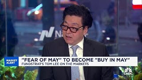 Fundstrat's Tom Lee: Inflation is going to 'cool pretty dramatically' in the second half of 2024