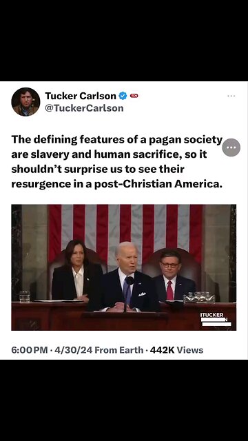 Tucker on failure of Christian leadership.