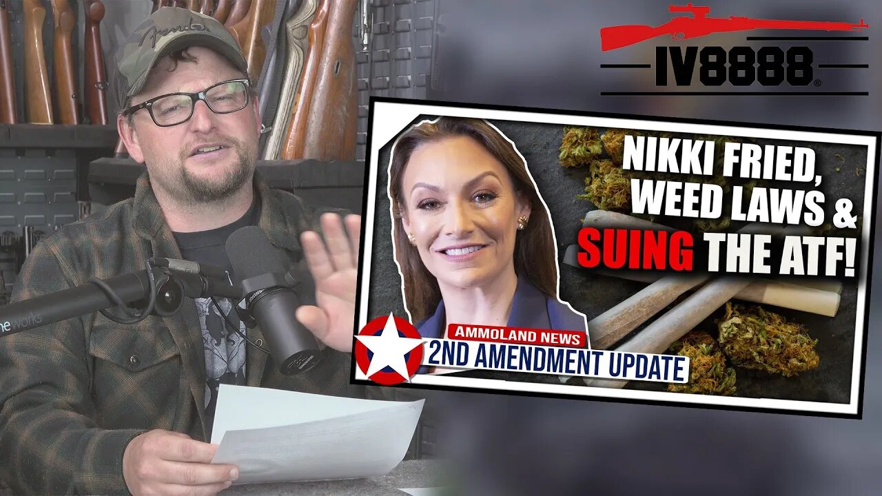 Nikki Fried, Weed Laws, And...Suing the ATF?