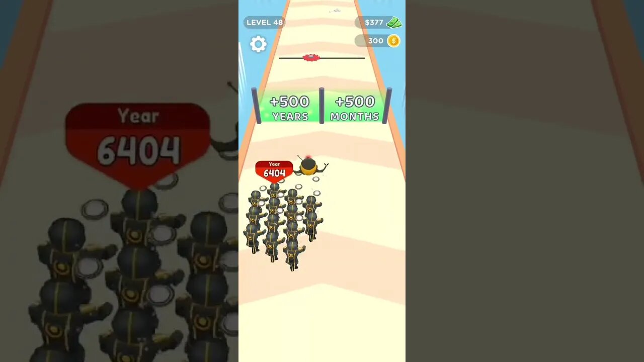 Crowd Evolution 👆