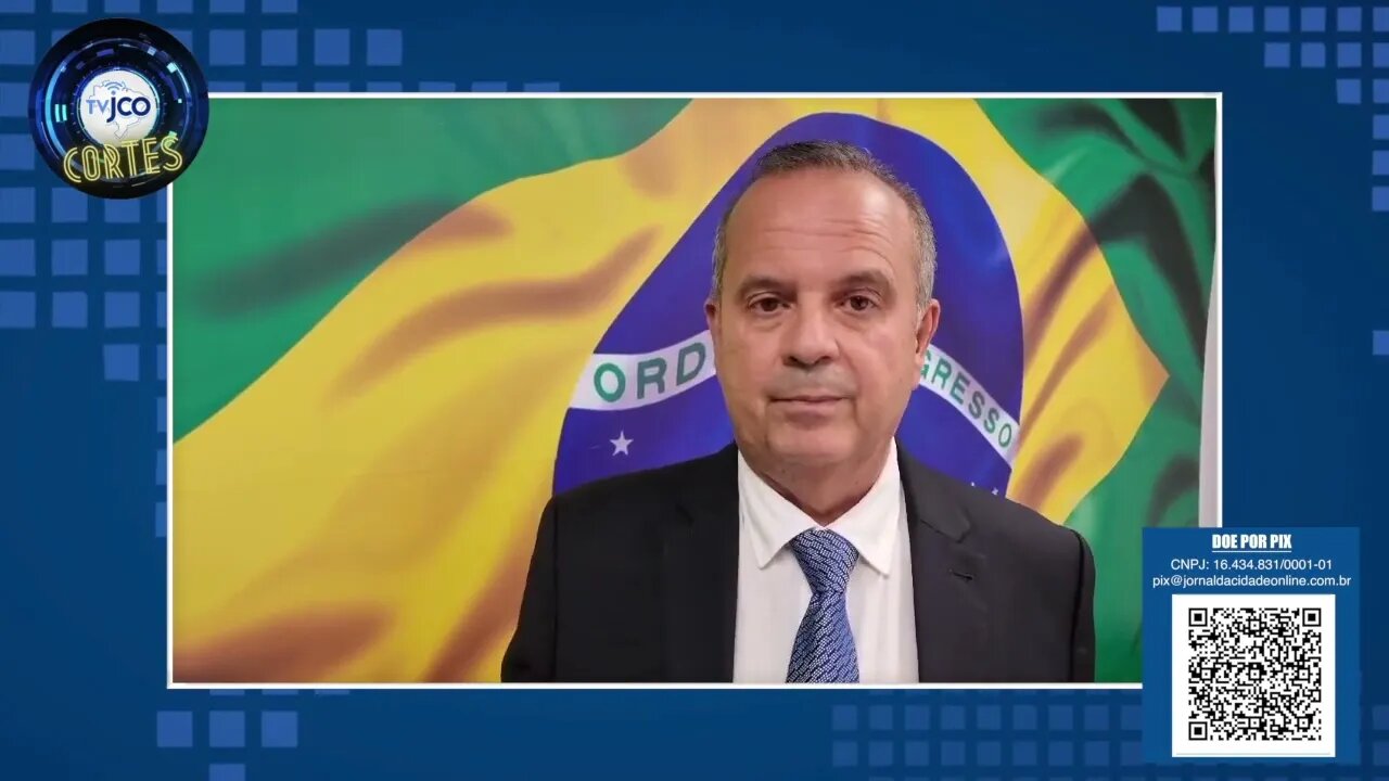 Após derrota para comando do Senado, Marinho faz importante declaração ao povo brasileiro