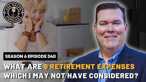 What are 9 retirement expenses which I may not have considered?