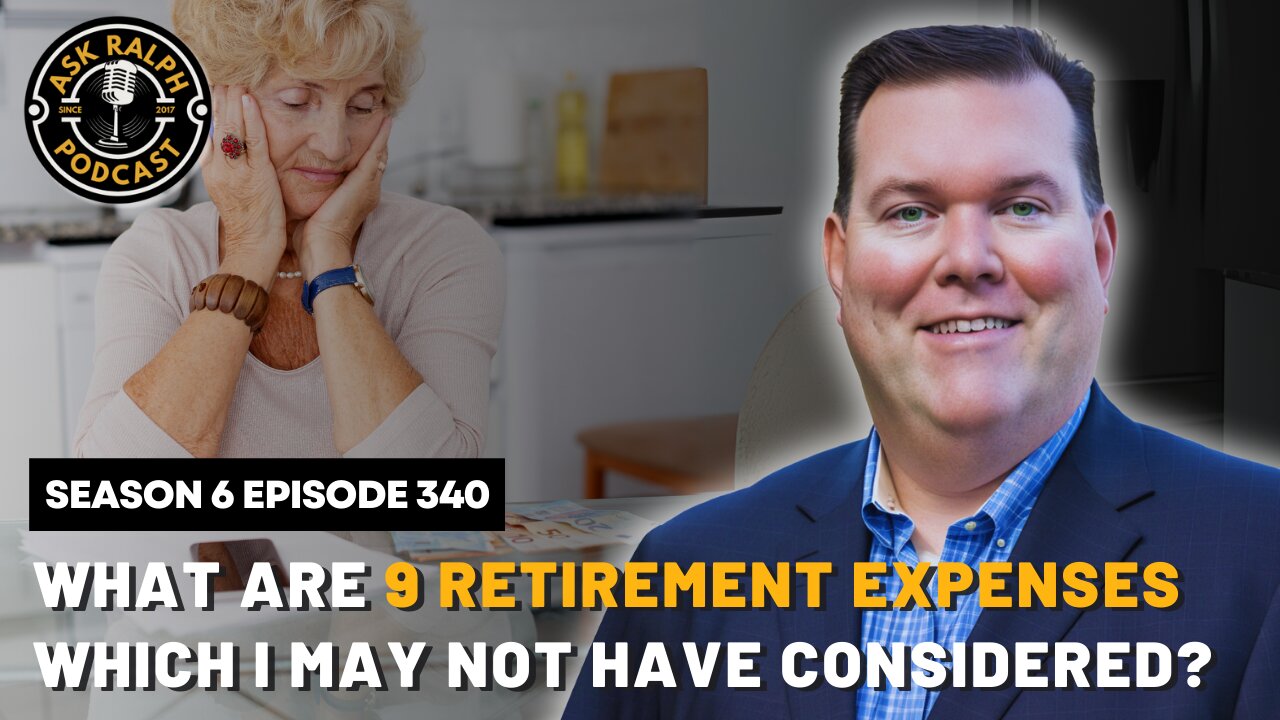 What are 9 retirement expenses which I may not have considered?