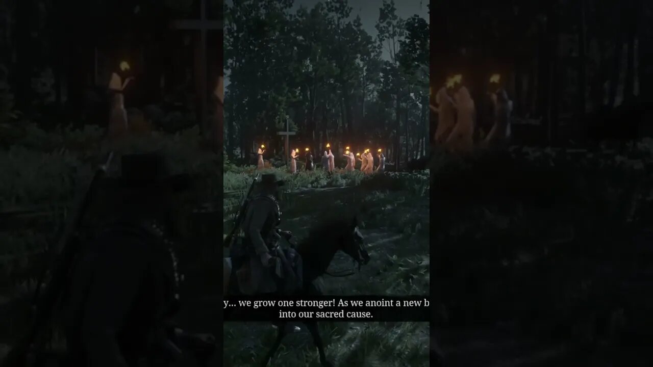 Oh He Will Accept The Light Alright - Red Dead Redemption #shorts