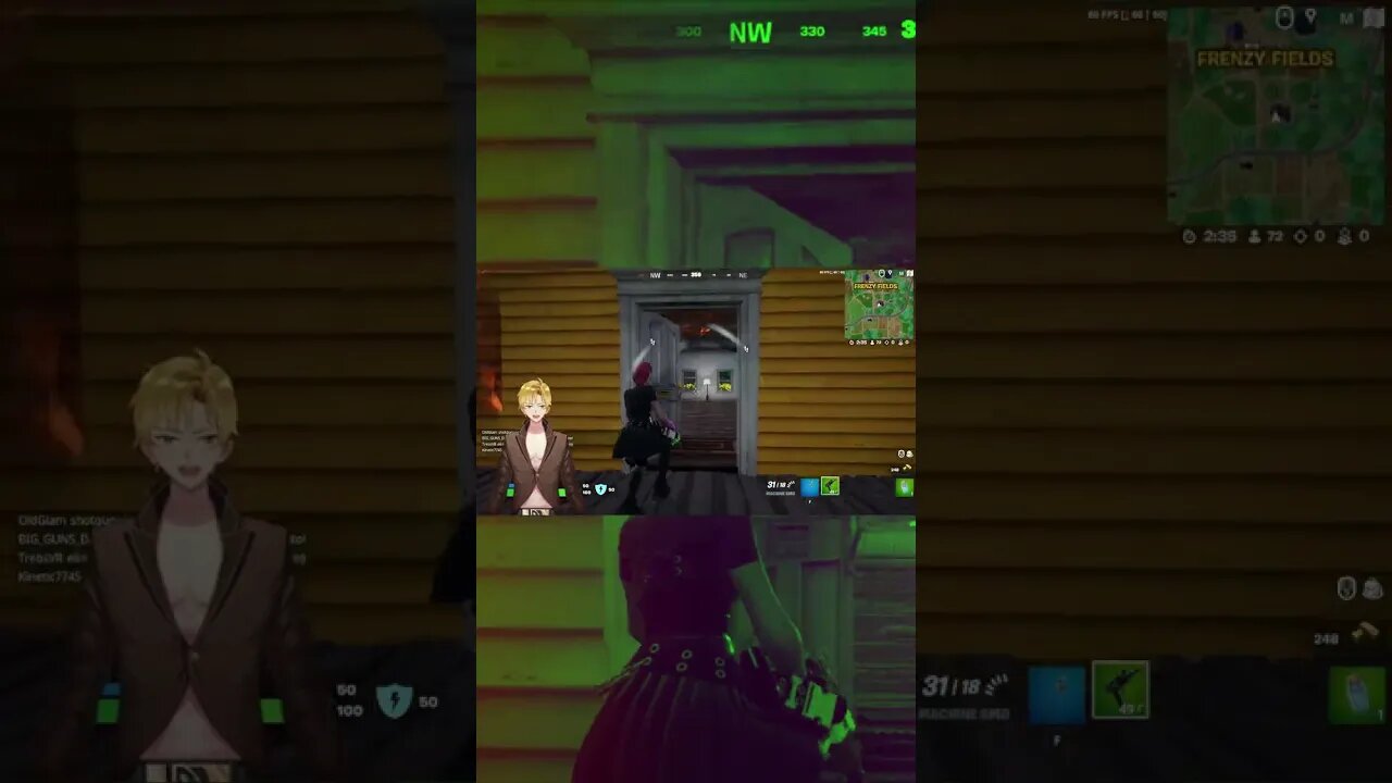 I started a fire because I was lazyπ₯ ππ #fortnite #vtuber #vtuberen