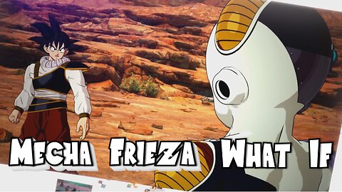 Mecha Frieza What If in Dragon Ball Sparking Zero