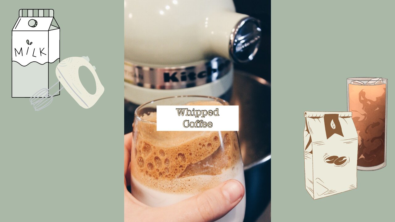 WHIPPED COFFEE SHORT: How To (Fun Coffee Recipe Idea)