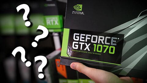 Strange Used Graphics Card Prices