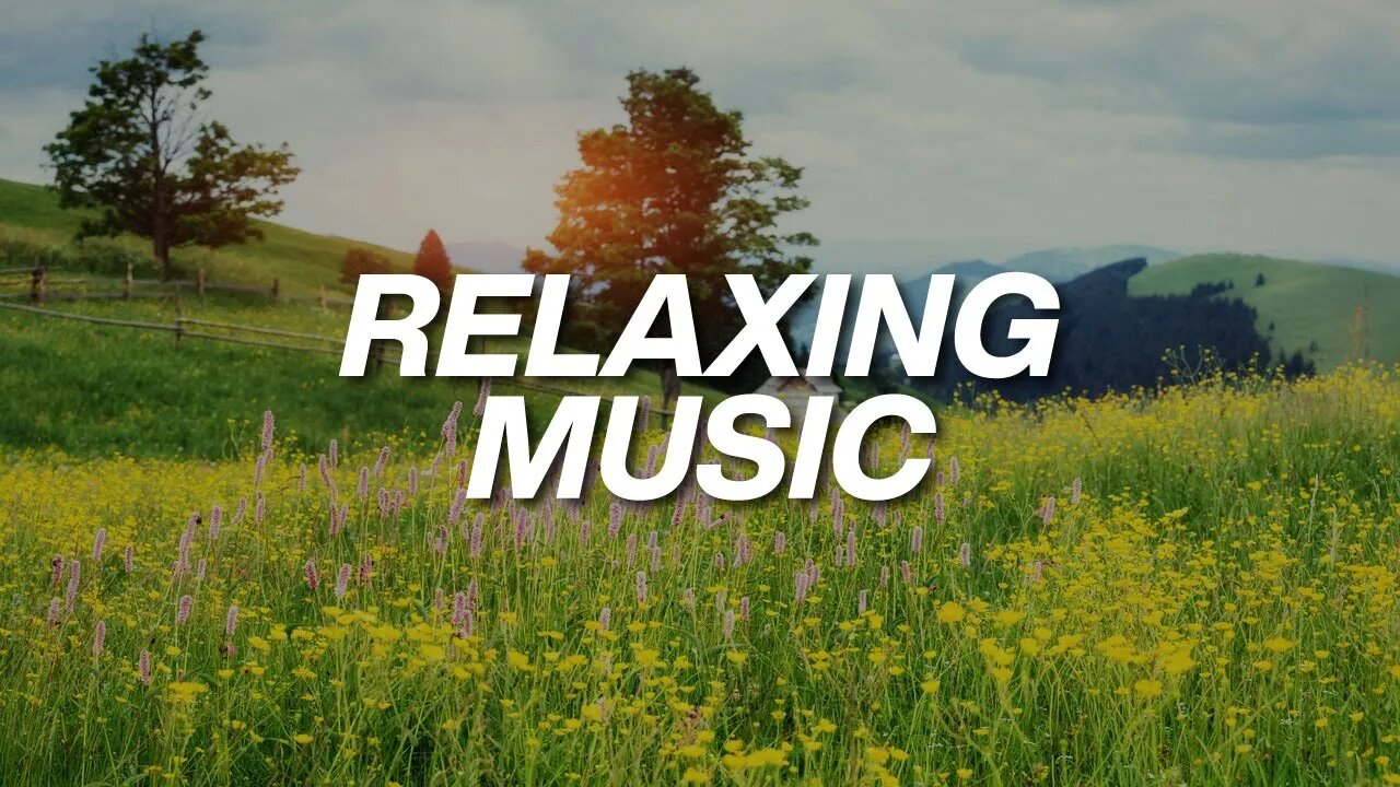 Relaxing Music for Stress Relief. Calm Instrumental Music for Relaxation