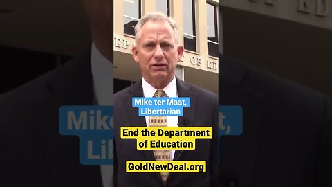 Phase out the Dept of Education