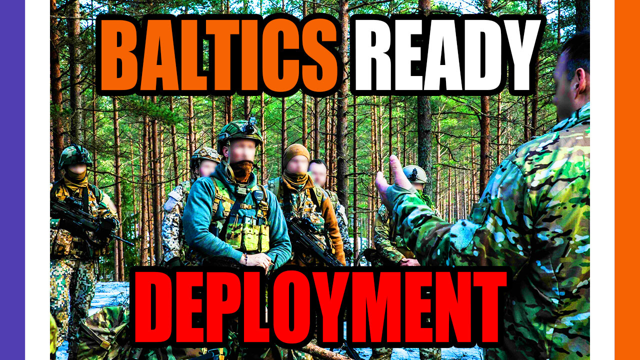 Baltic Countries Prepare For Deployment To Ukraine