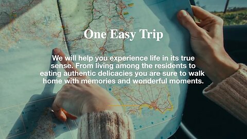 One Easy Trip with @Nectaryug