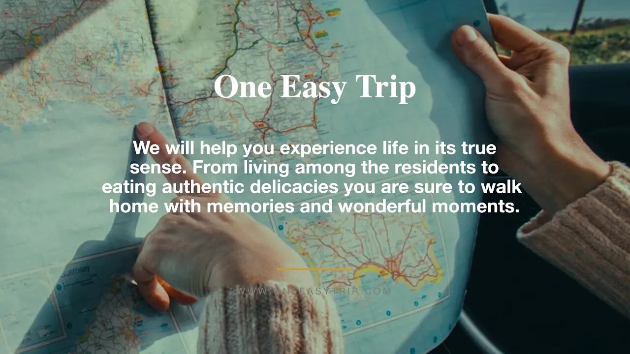 One Easy Trip with @Nectaryug