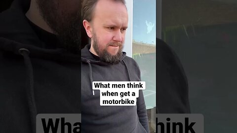 Men who get motorbikes #skit