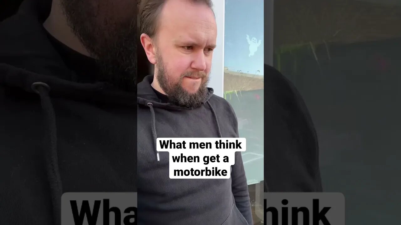 Men who get motorbikes #skit