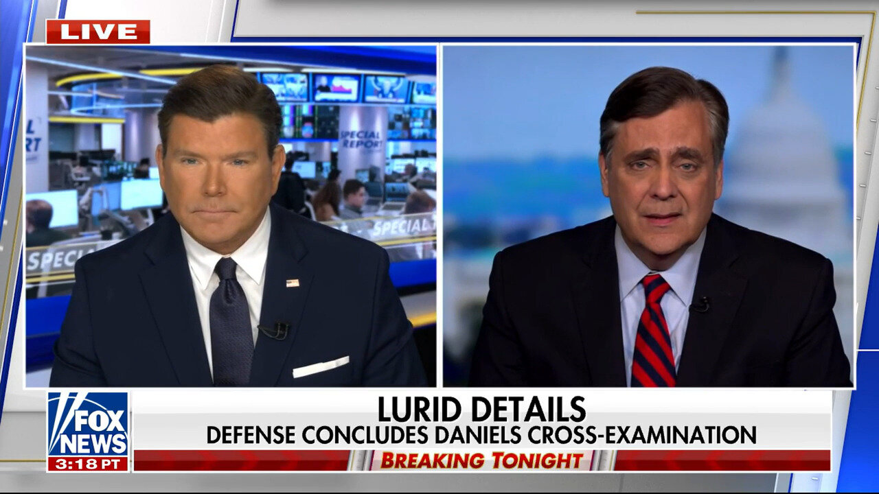 Jonathan Turley On Stormy Daniels' Testimony: The Prosecutors Wanted These Lurid Details Out