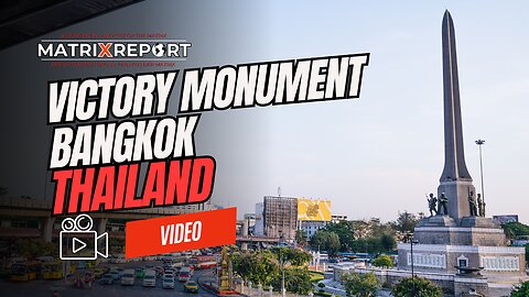 Victory Monument, Bangkok, Thailand