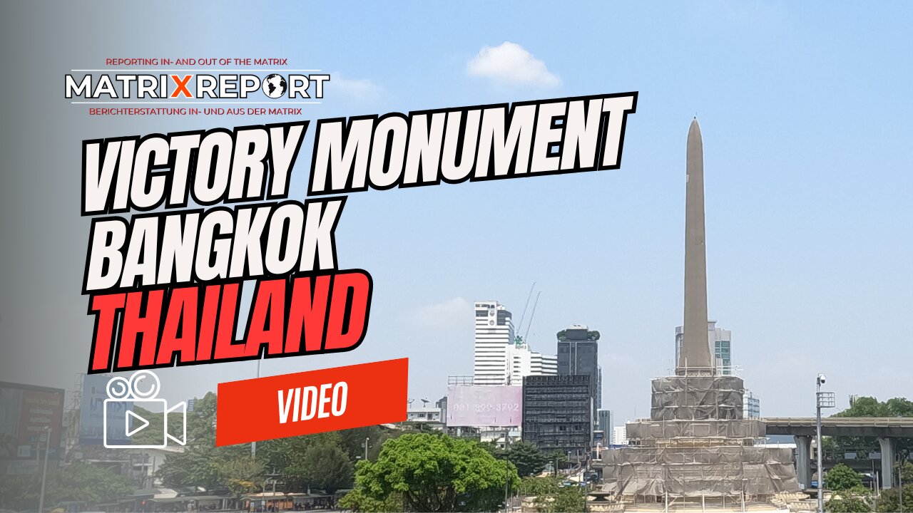 Victory Monument, Bangkok, Thailand