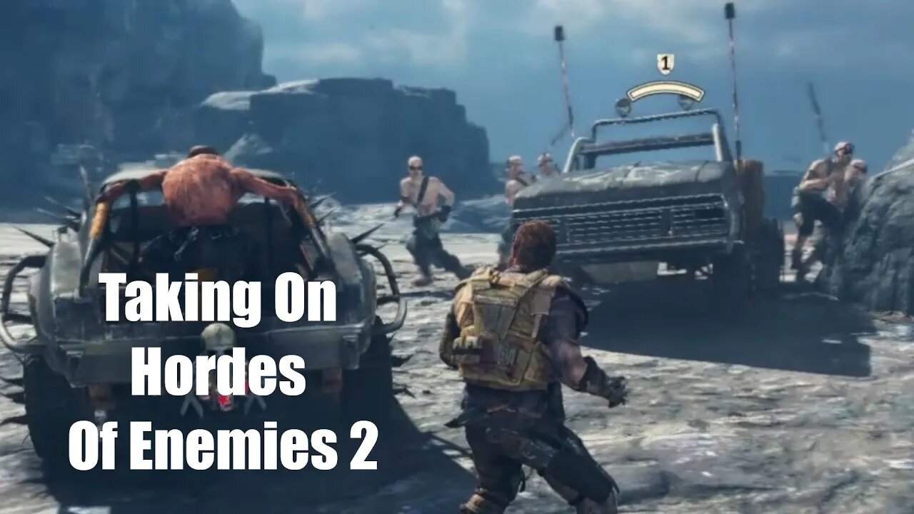 Mad Max Taking On Hordes Of Enemies 2