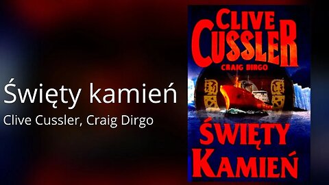 Święty kamień, Cykl: Oregon (tom 2) - Clive Cussler, Craig Dirgo | Audiobook PL