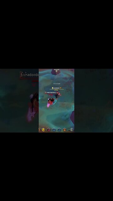 DO NOT Dismount Next To ANYONE - Albion Online