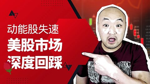 🌹动能股失速，美股市场深度回踩 | 2023年2月10日美国股市技术分析|美股是否还有新低|美股大盘分析|美股行情