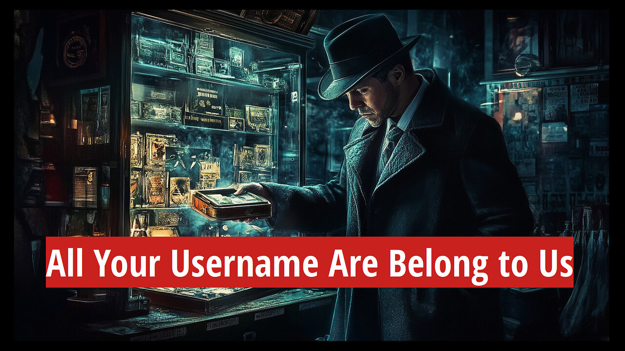 All Your Username Are Belong to Us