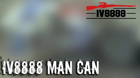 IV8888 MAN CAN November 2017 Unboxing