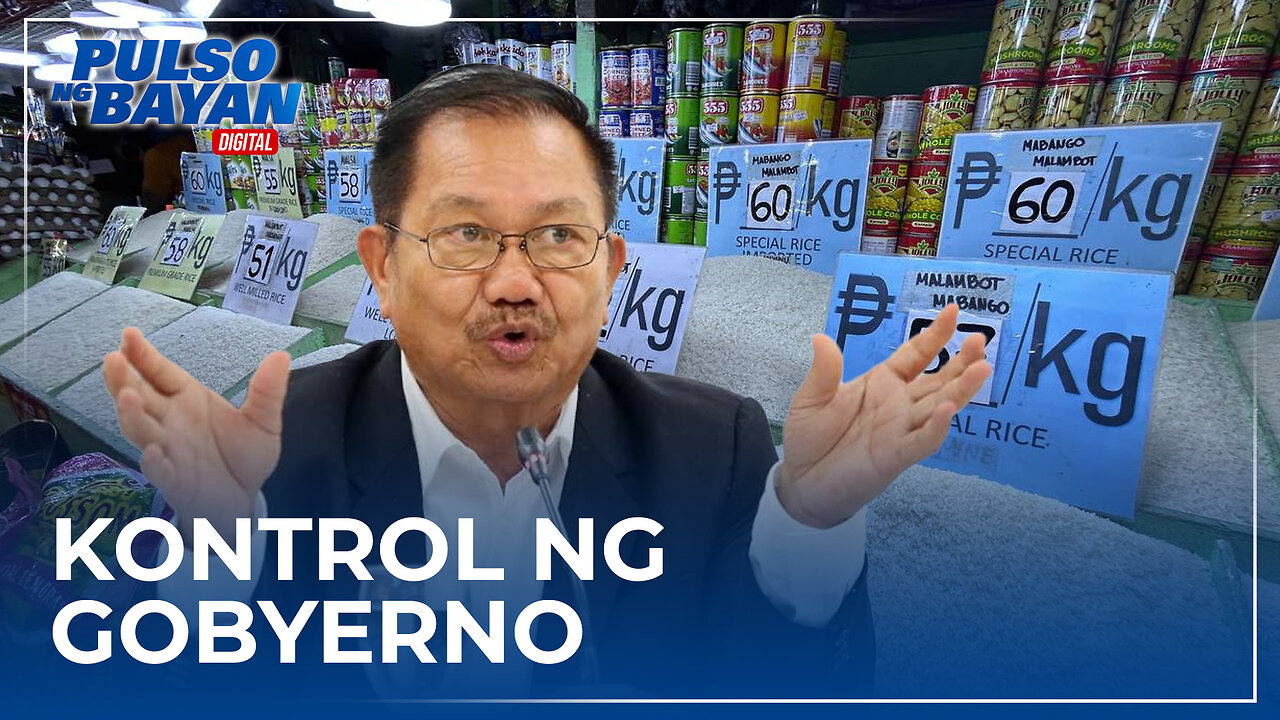 Kontrol ng Gobyerno sa industriya ng bigas hindi dapat bitawan; NFA, ibalik sa Merkado −Piñol