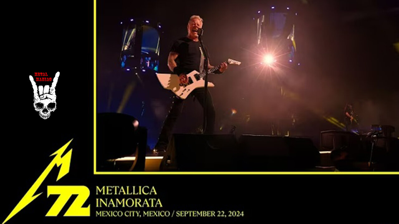 Metallica - Inamorata (Mexico City, Mexico - September 22, 2024)