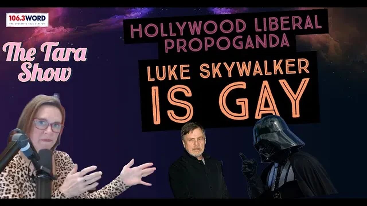 Hollywood Liberal Propaganda | Luke Skywalker is Gay #lgbtqagenda #lgbtqagendadisney #liberalism