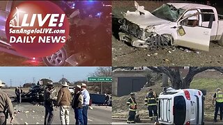 LIVE DAILY NEWS | CRASHES, CRASHES, AND MORE CRASHES....