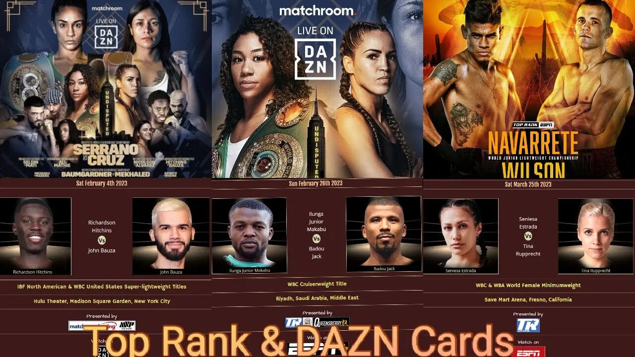 EP 177 Fight Week: Serrano vs Cruz, Baumgardner vs Mekhaled and more. #TWT
