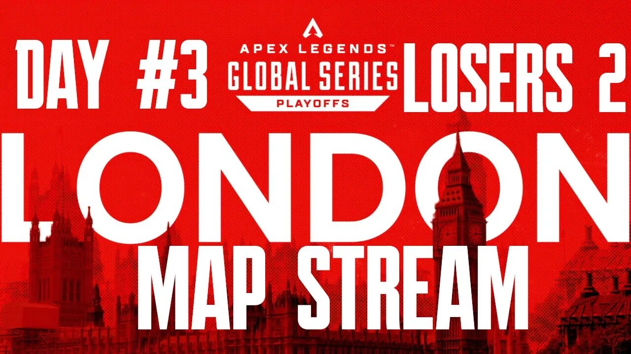 ALGS PLAYOFFS LONDON: MAP STREAM | Loser's Bracket 2 | Full VOD | 02/04/23