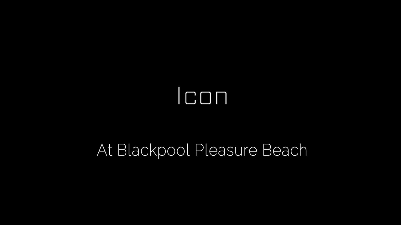 Off Ride Footage (Multi-angle) of Icon at Blackpool Pleasure Beach, UK