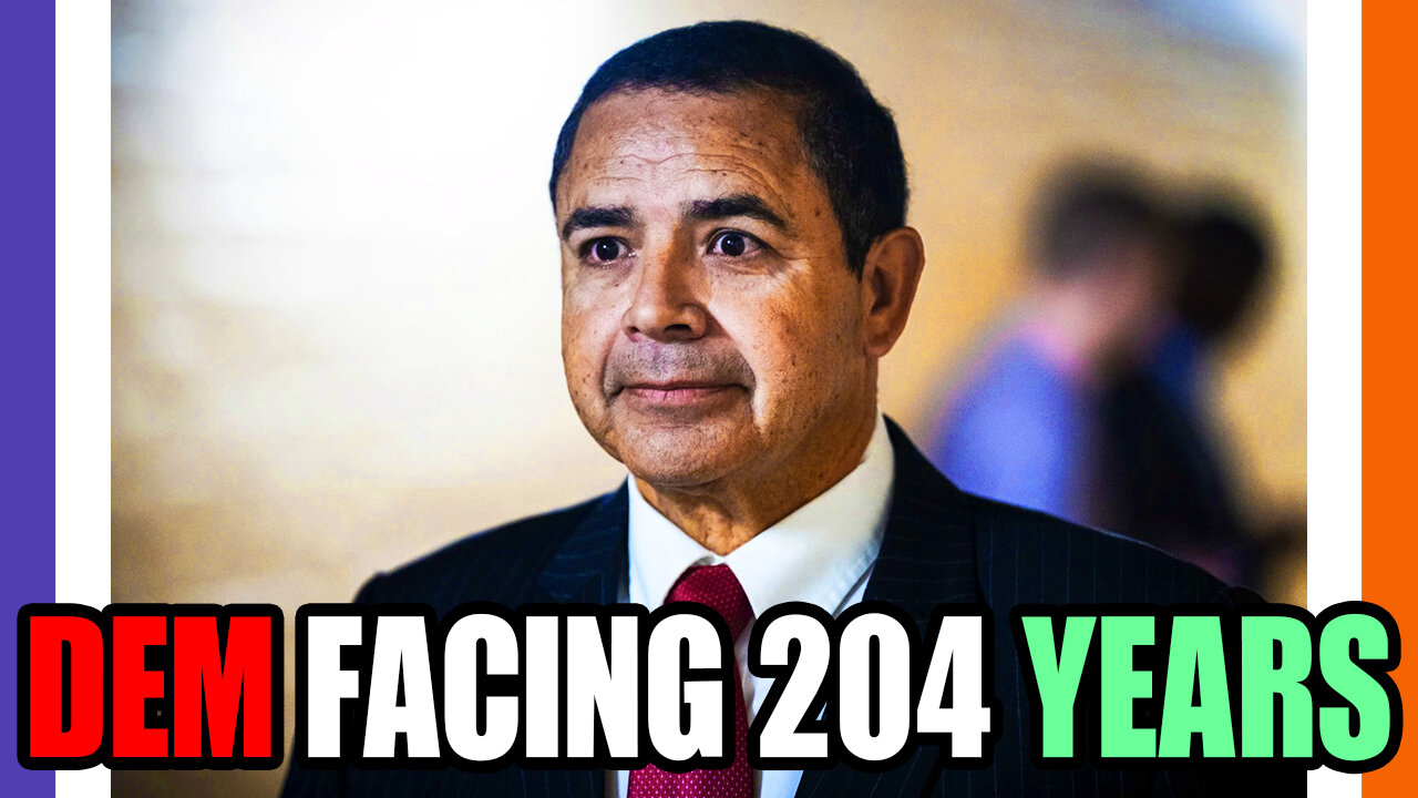 Democrat Facing 204 Years After Criticizing Biden