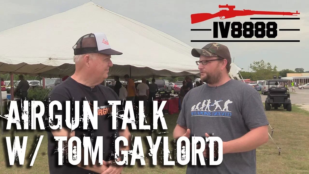 Talking Airguns with Tom Gaylord