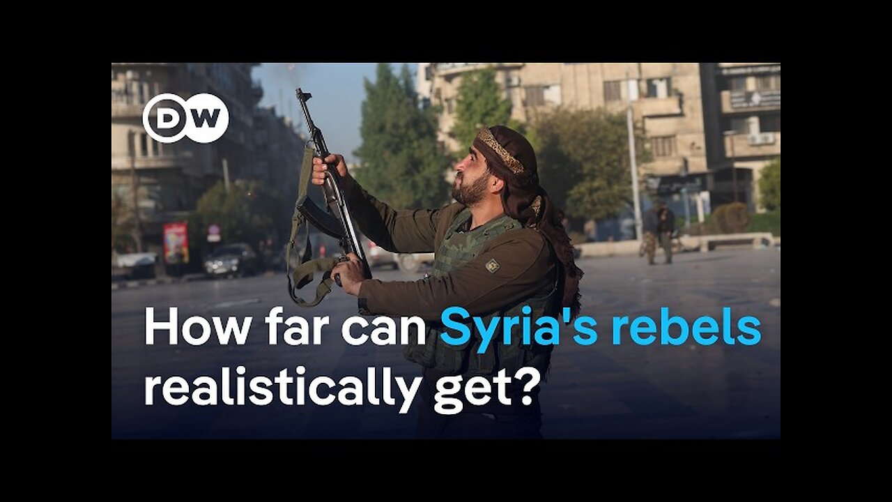 Why the Syrian army struggles to stop the Islamist insurgents | DW News