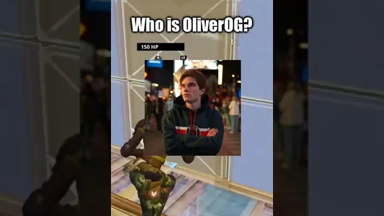 Oliver OG #shorts #fortniteshorts #gaming