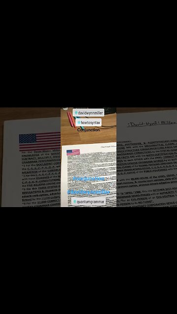 #conjunction #howtosyntax #syntax What is a conjunction? Tips for syntaxing www.leonardoedwards.com